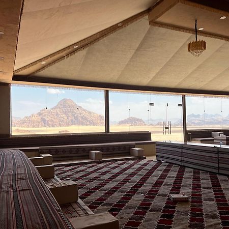 Rum Victoria Luxury Camp Wadi Rum Eksteriør bilde
