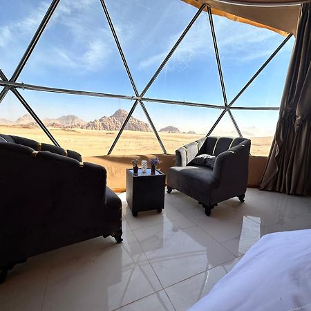 Rum Victoria Luxury Camp Wadi Rum Eksteriør bilde
