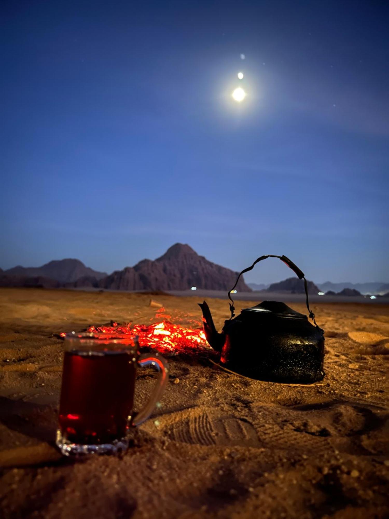 Rum Victoria Luxury Camp Wadi Rum Eksteriør bilde