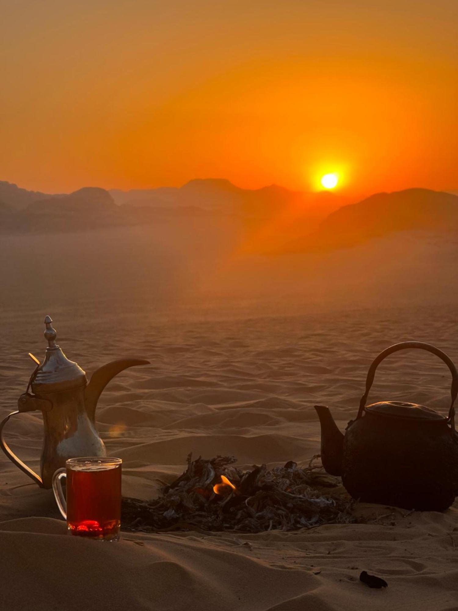 Rum Victoria Luxury Camp Wadi Rum Eksteriør bilde