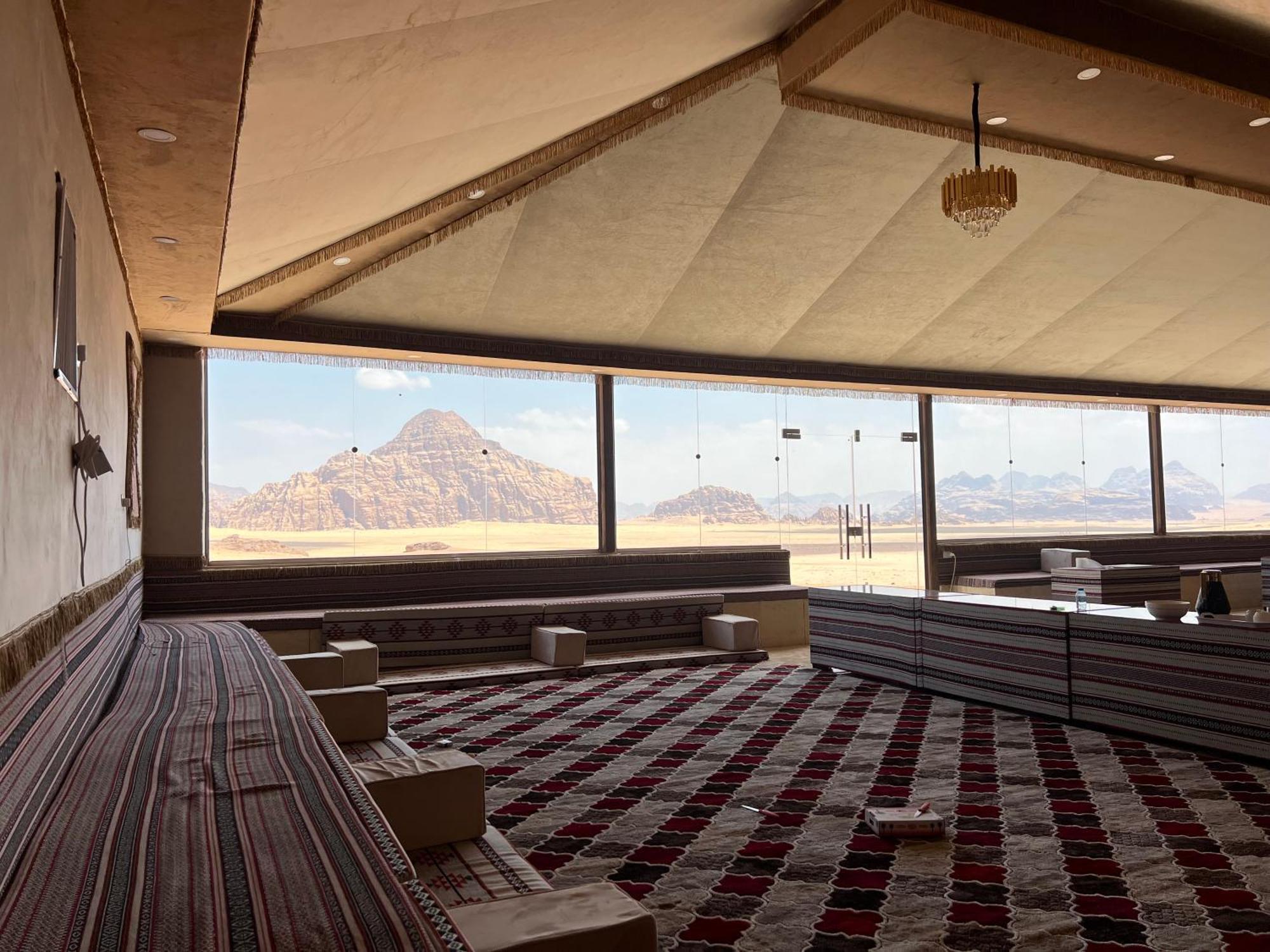 Rum Victoria Luxury Camp Wadi Rum Eksteriør bilde