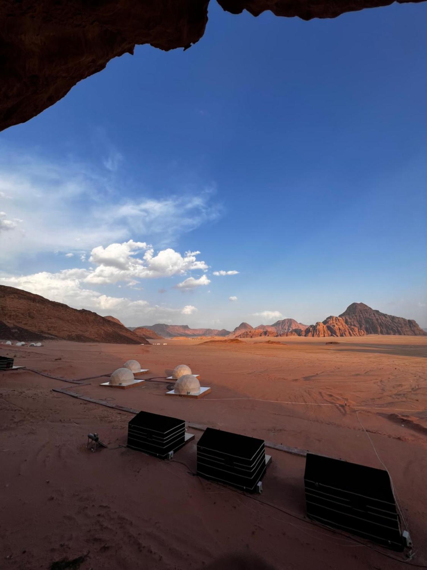 Rum Victoria Luxury Camp Wadi Rum Eksteriør bilde
