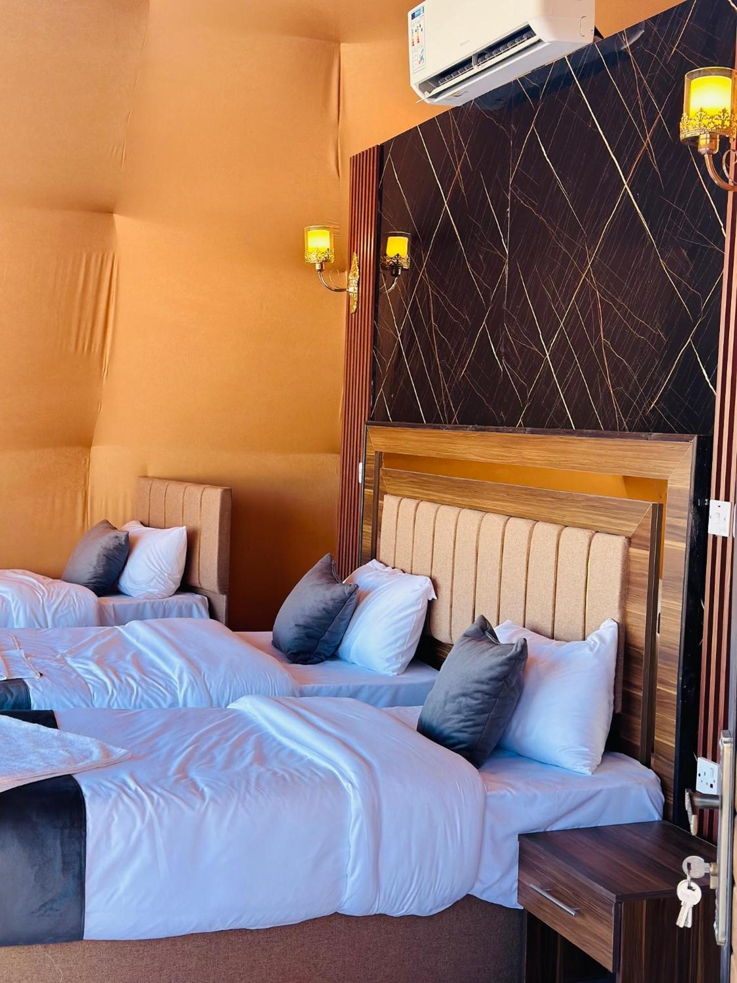 Rum Victoria Luxury Camp Wadi Rum Eksteriør bilde