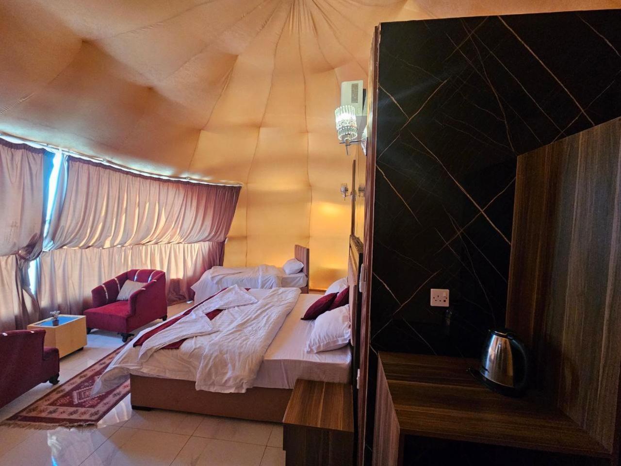 Rum Victoria Luxury Camp Wadi Rum Eksteriør bilde