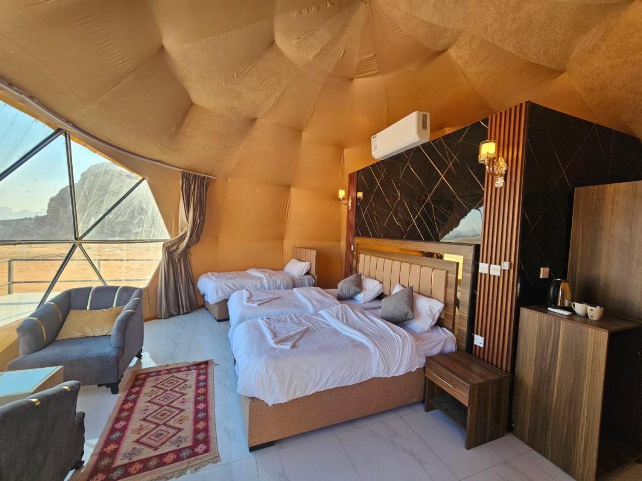 Rum Victoria Luxury Camp Wadi Rum Eksteriør bilde