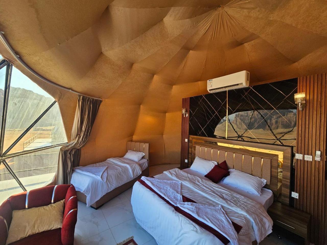 Rum Victoria Luxury Camp Wadi Rum Eksteriør bilde