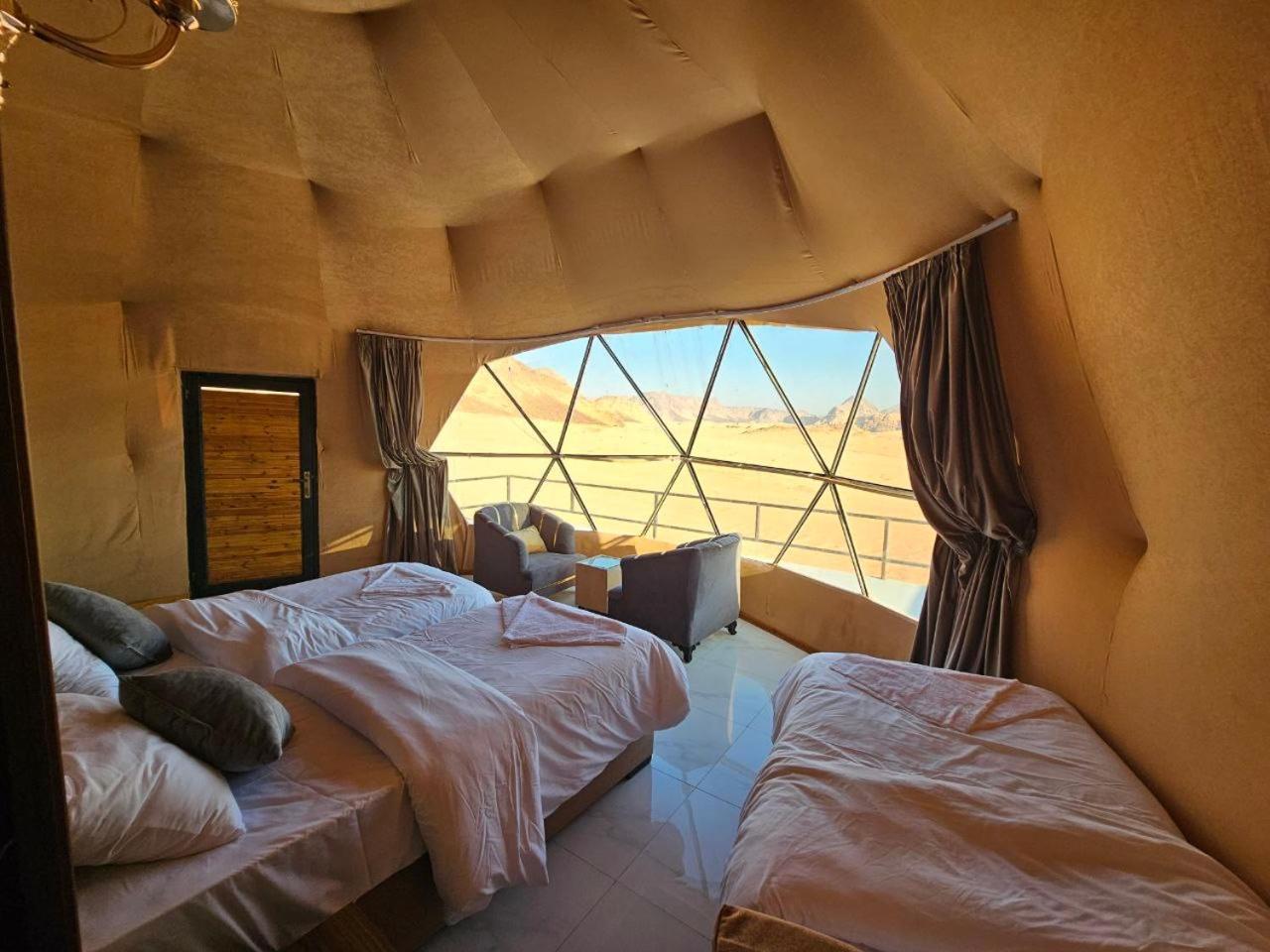 Rum Victoria Luxury Camp Wadi Rum Eksteriør bilde