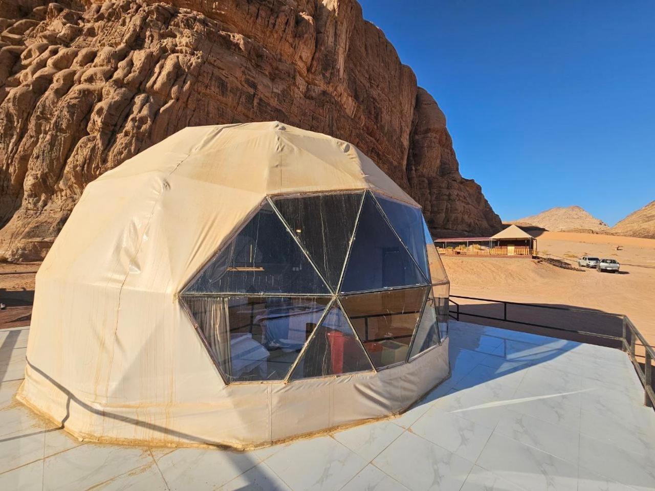 Rum Victoria Luxury Camp Wadi Rum Eksteriør bilde