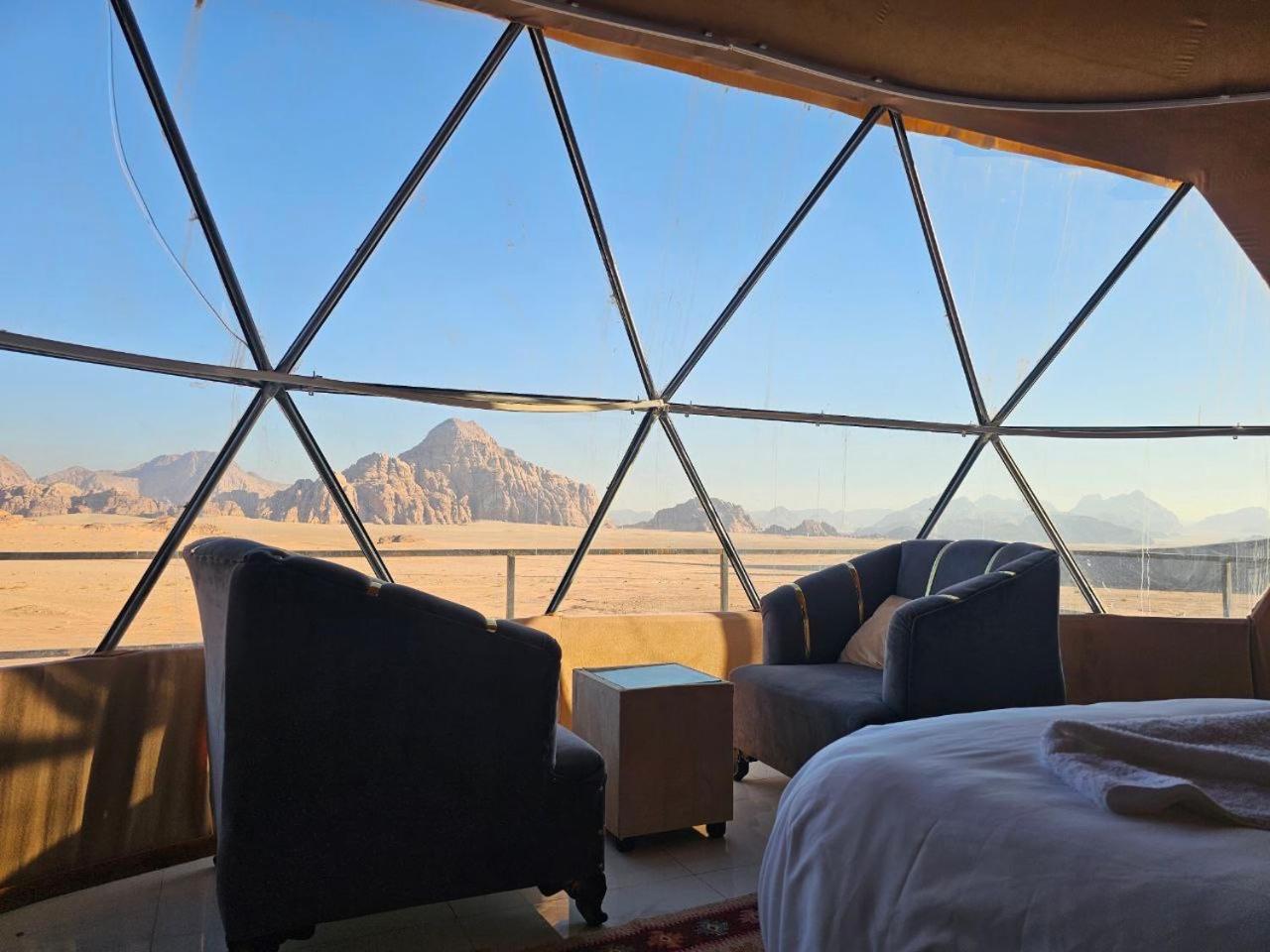 Rum Victoria Luxury Camp Wadi Rum Eksteriør bilde