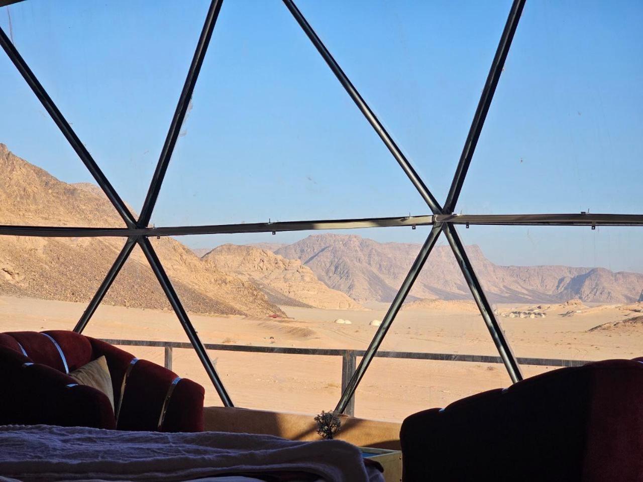 Rum Victoria Luxury Camp Wadi Rum Eksteriør bilde