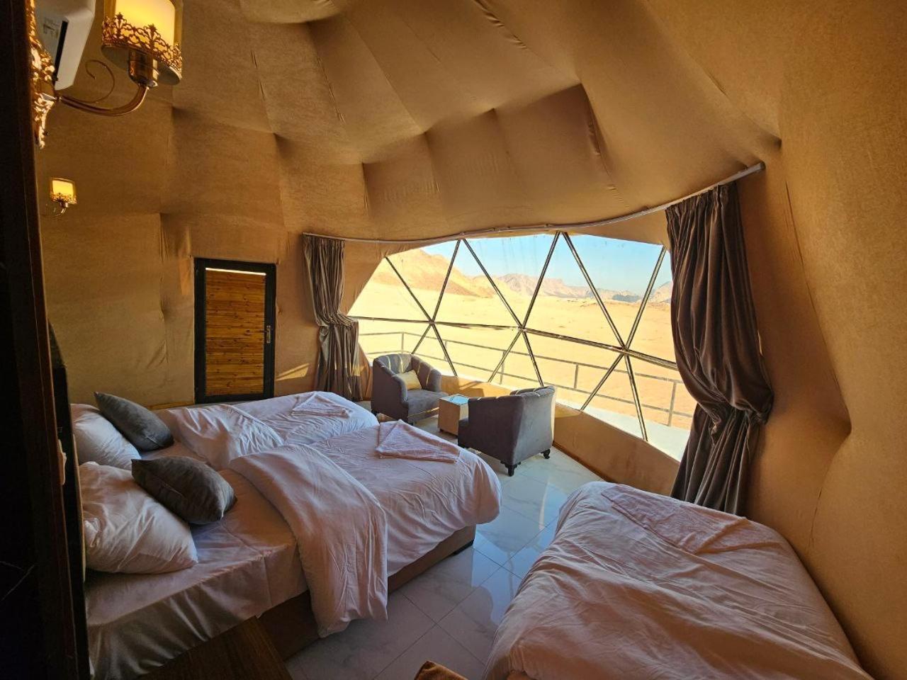 Rum Victoria Luxury Camp Wadi Rum Eksteriør bilde
