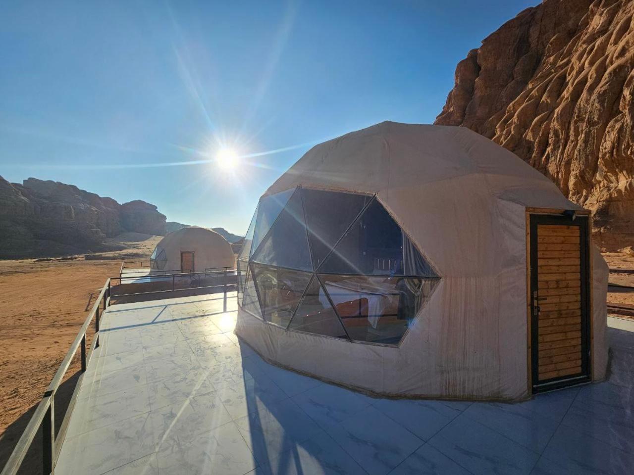 Rum Victoria Luxury Camp Wadi Rum Eksteriør bilde