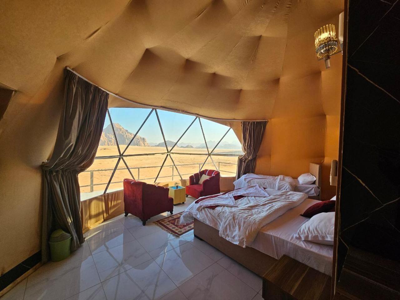 Rum Victoria Luxury Camp Wadi Rum Eksteriør bilde