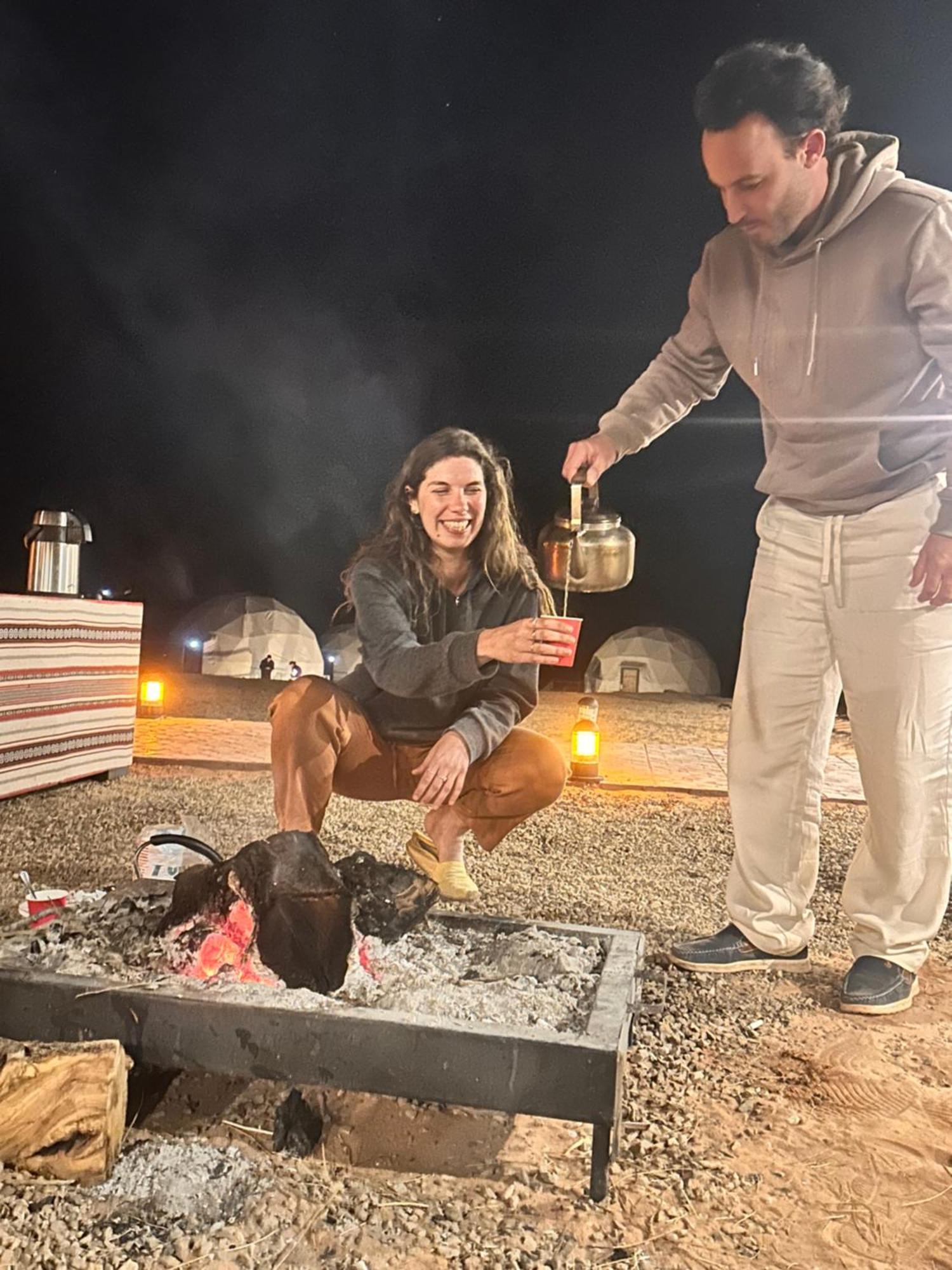 Rum Victoria Luxury Camp Wadi Rum Eksteriør bilde