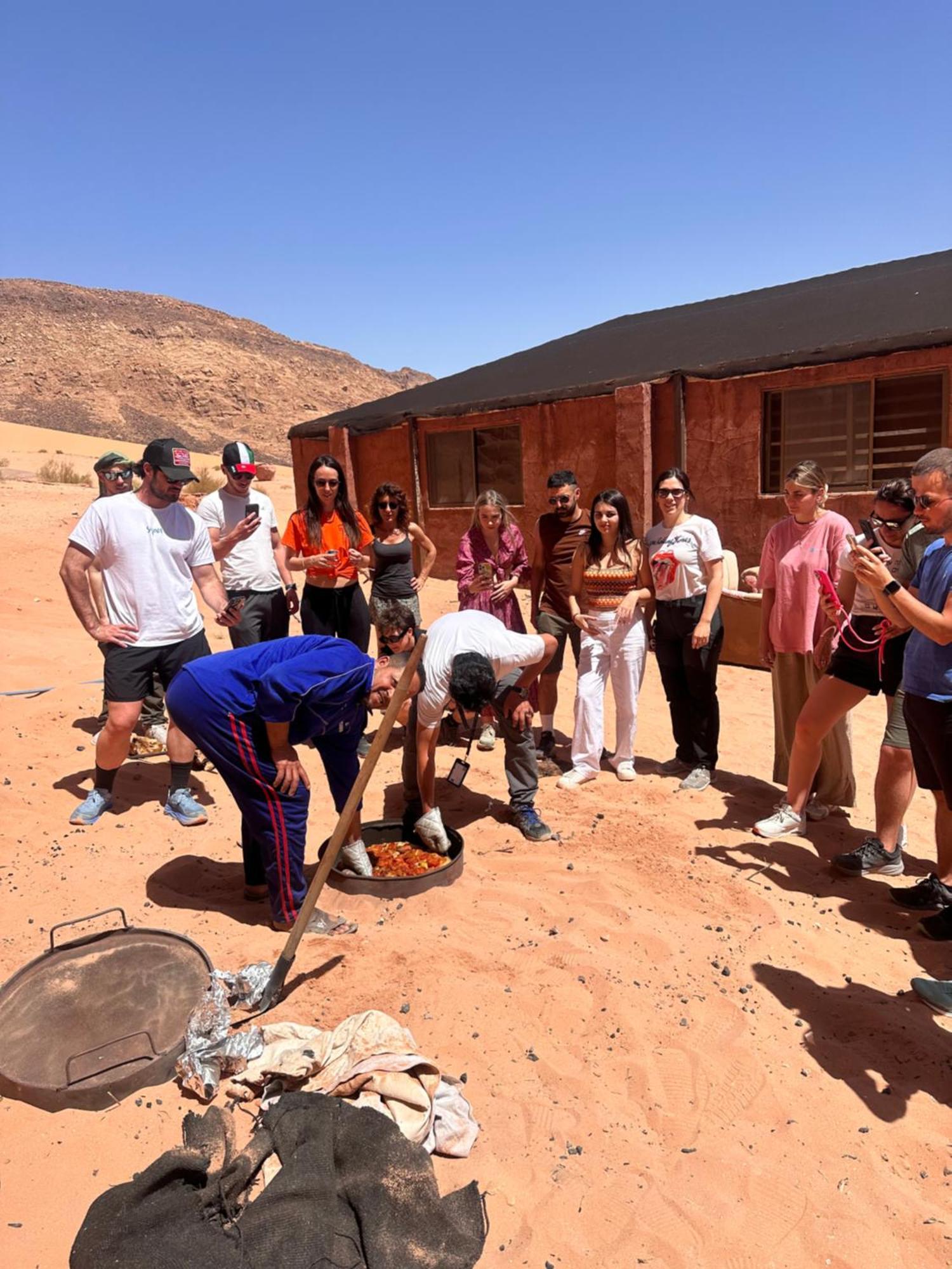 Rum Victoria Luxury Camp Wadi Rum Eksteriør bilde